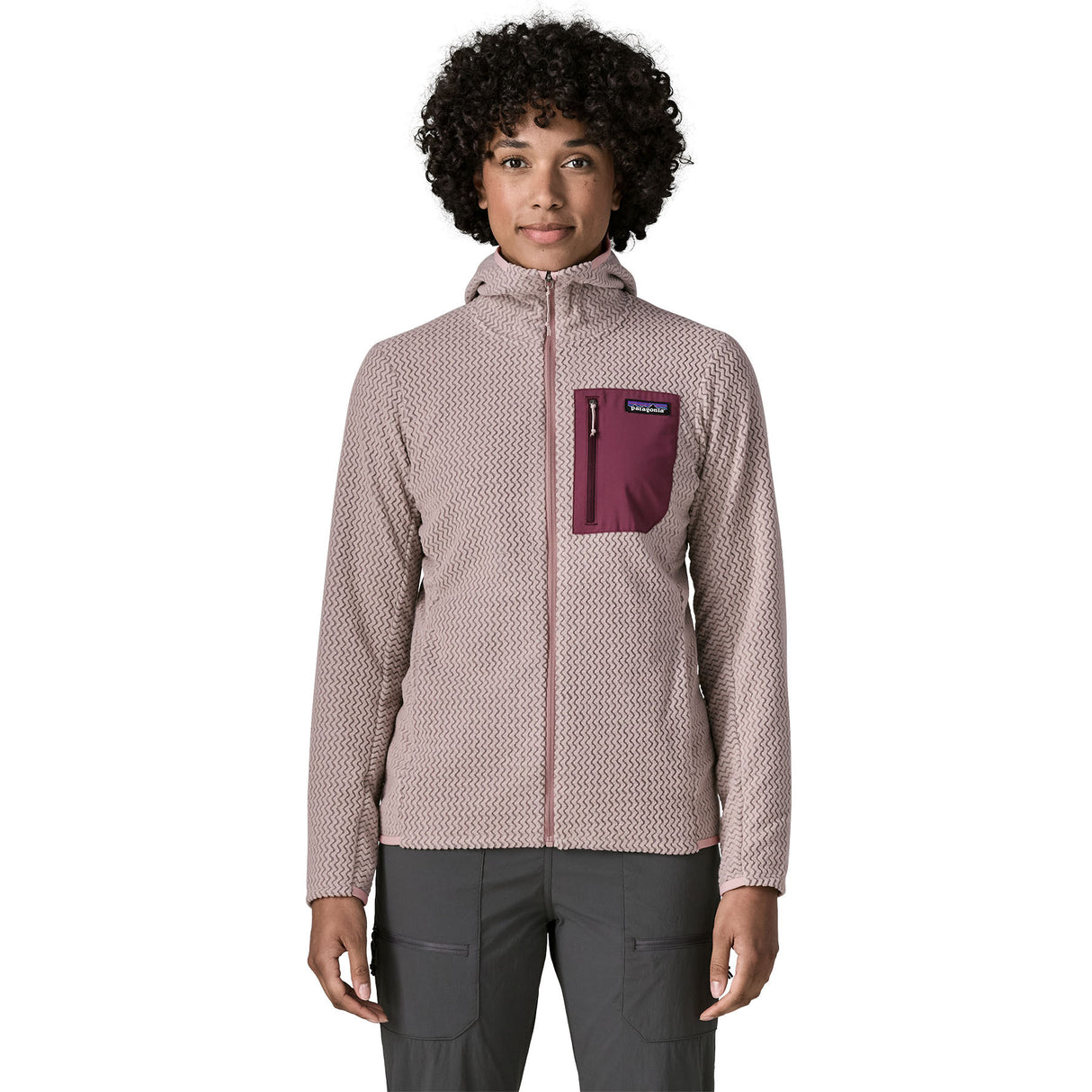 Women's R1 Air Full Zip Hooded Jacket