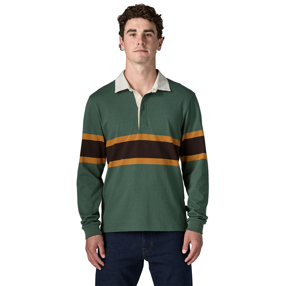 Men's Long Sleeve Rugby Shirt
