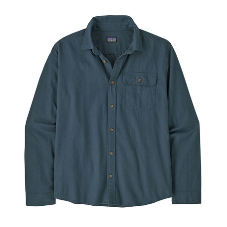 Men's Long Sleeve Lightweight Fjord Flannel Shirt