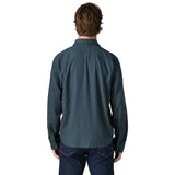Men's Long Sleeve Lightweight Fjord Flannel Shirt