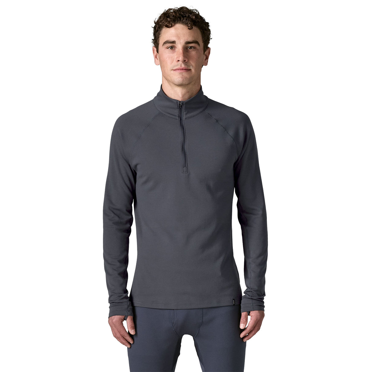 Men's Capilene Midweight Zip Neck