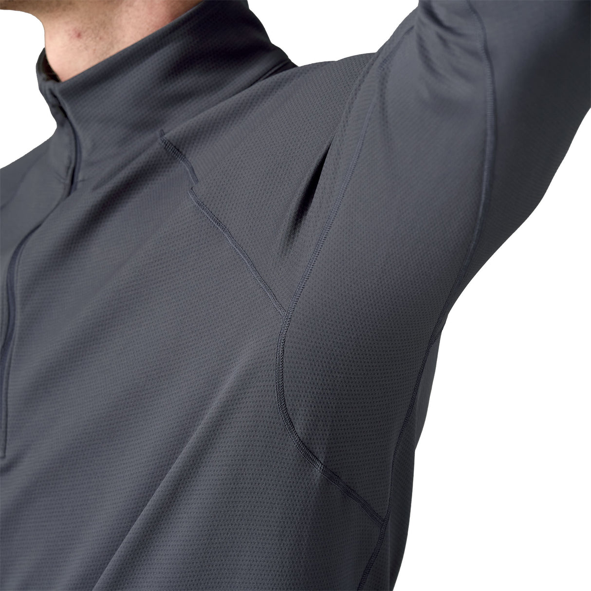 Men's Capilene Midweight Zip Neck