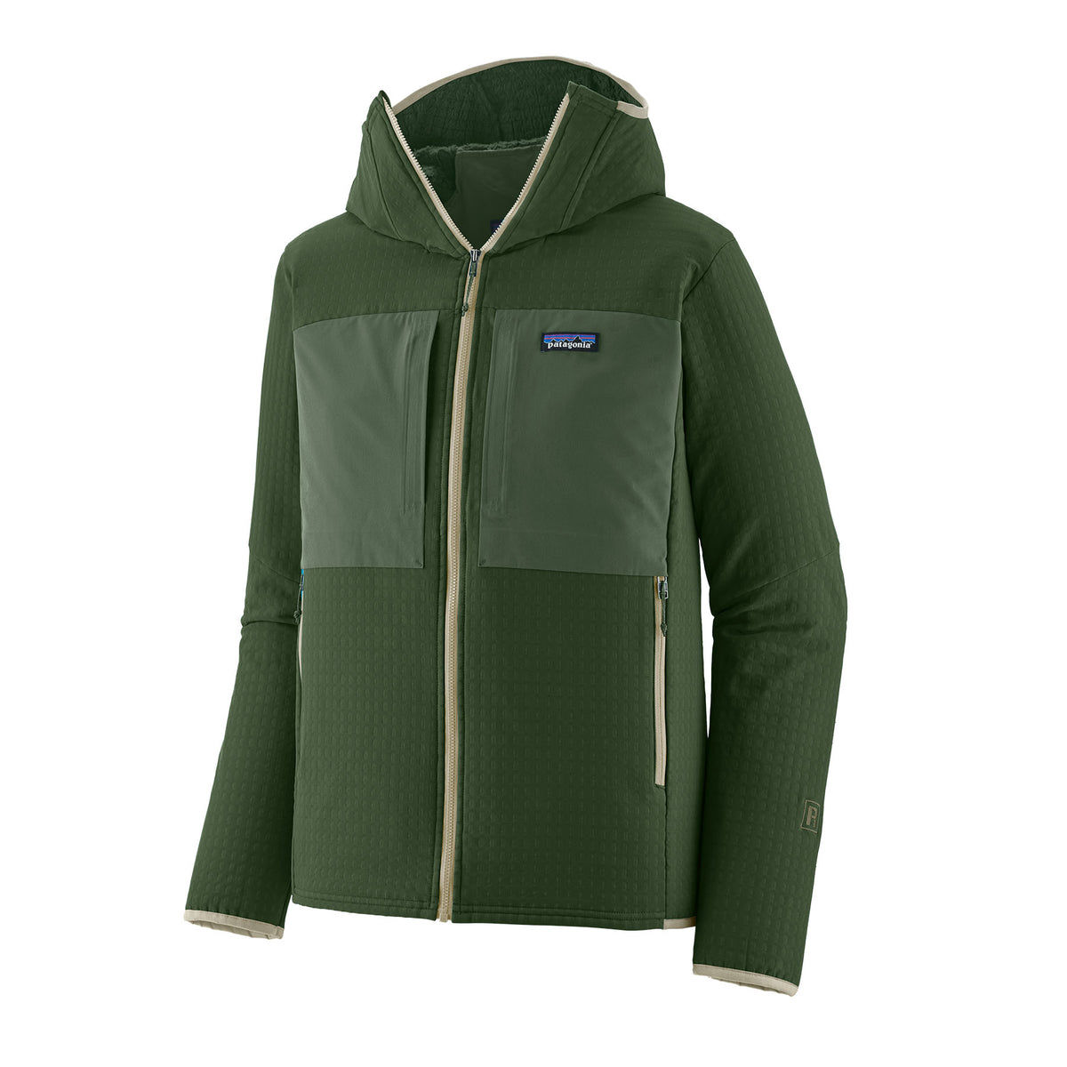 Men's R2 Techface Hooded Jacket