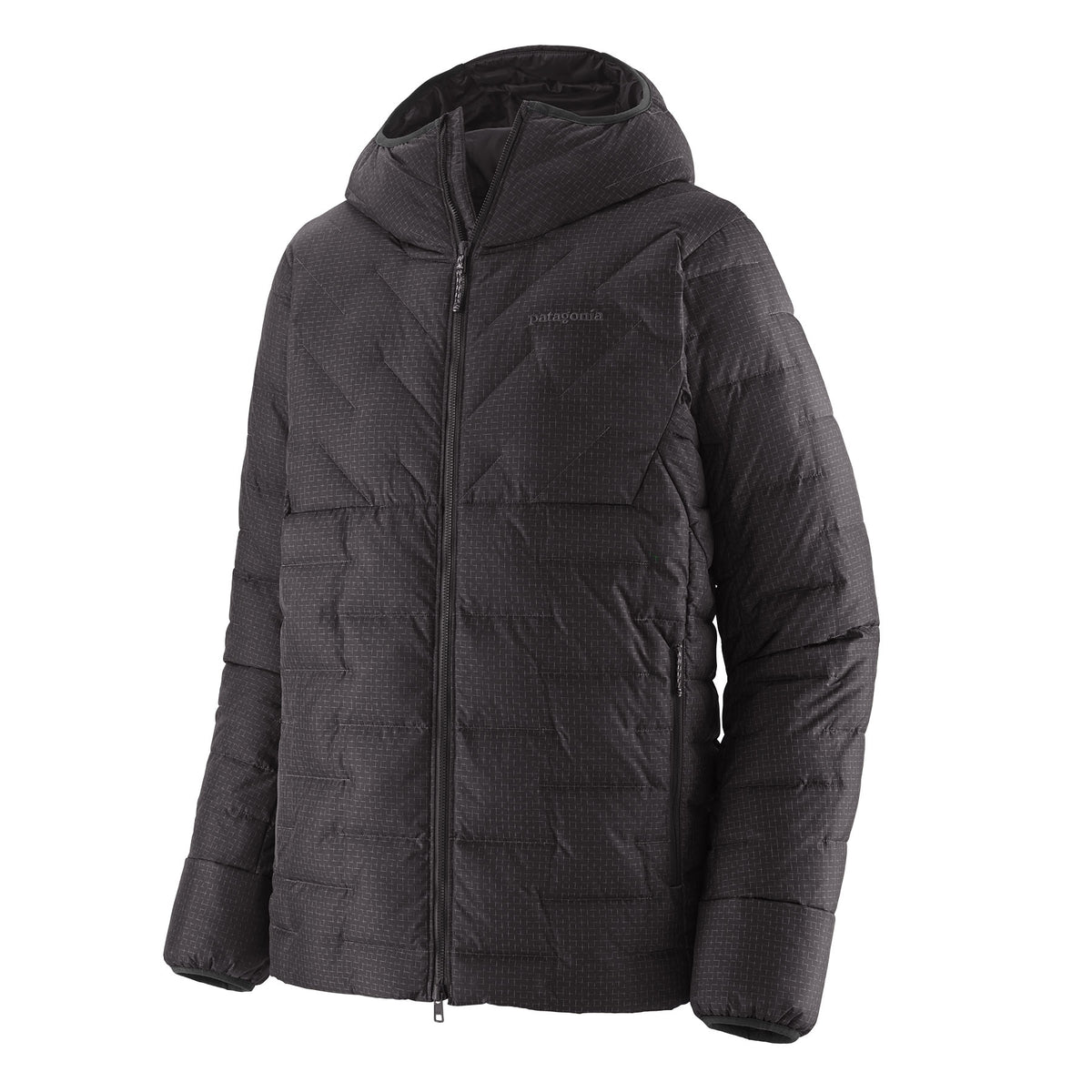 Men's Durable Down Hooded Jacket