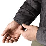 Men's Durable Down Hooded Jacket