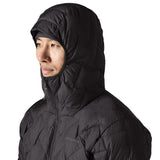 Men's Durable Down Hooded Jacket
