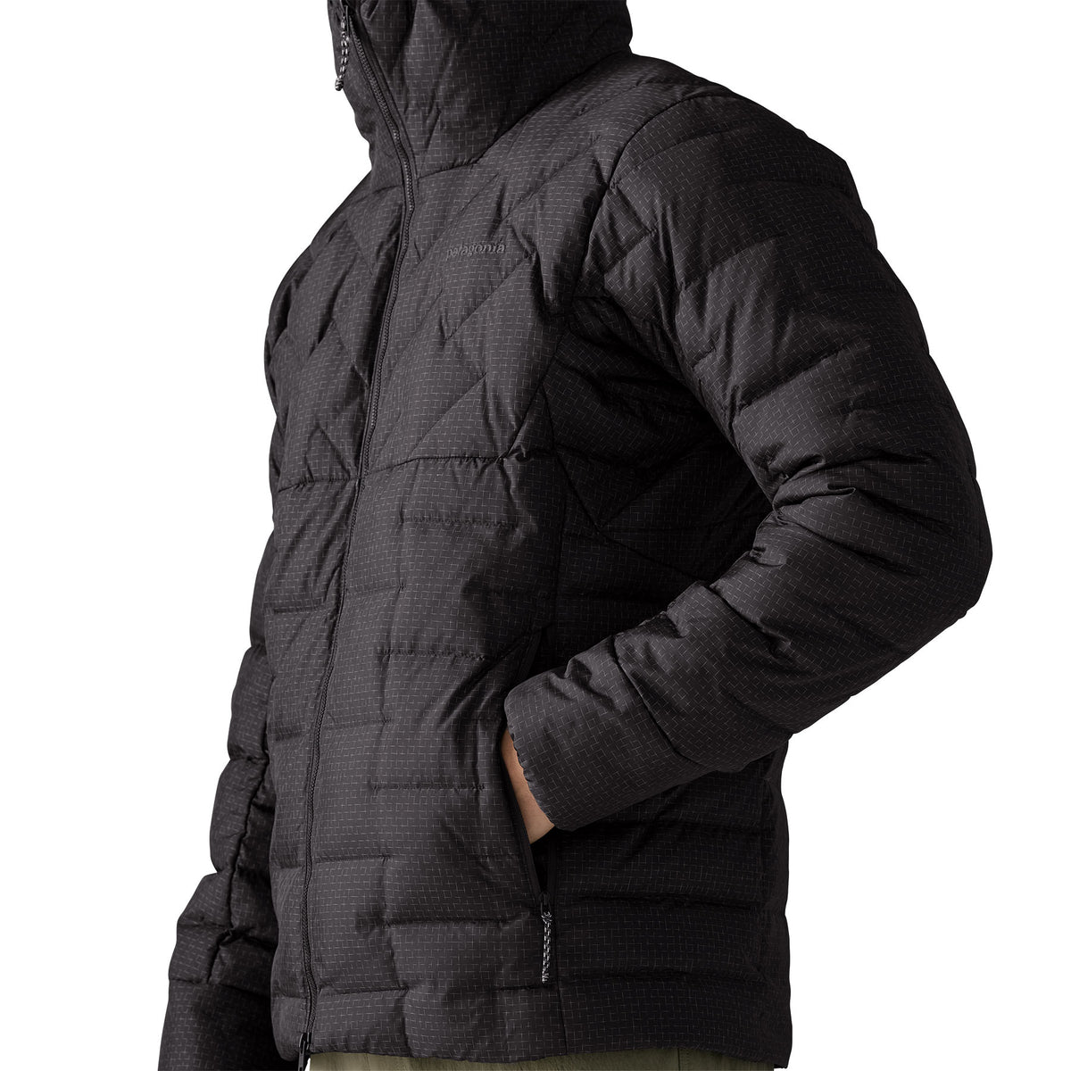 Men's Durable Down Hooded Jacket
