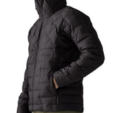 Men's Durable Down Hooded Jacket