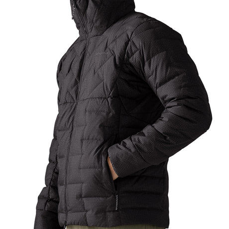 Men's Durable Down Hooded Jacket