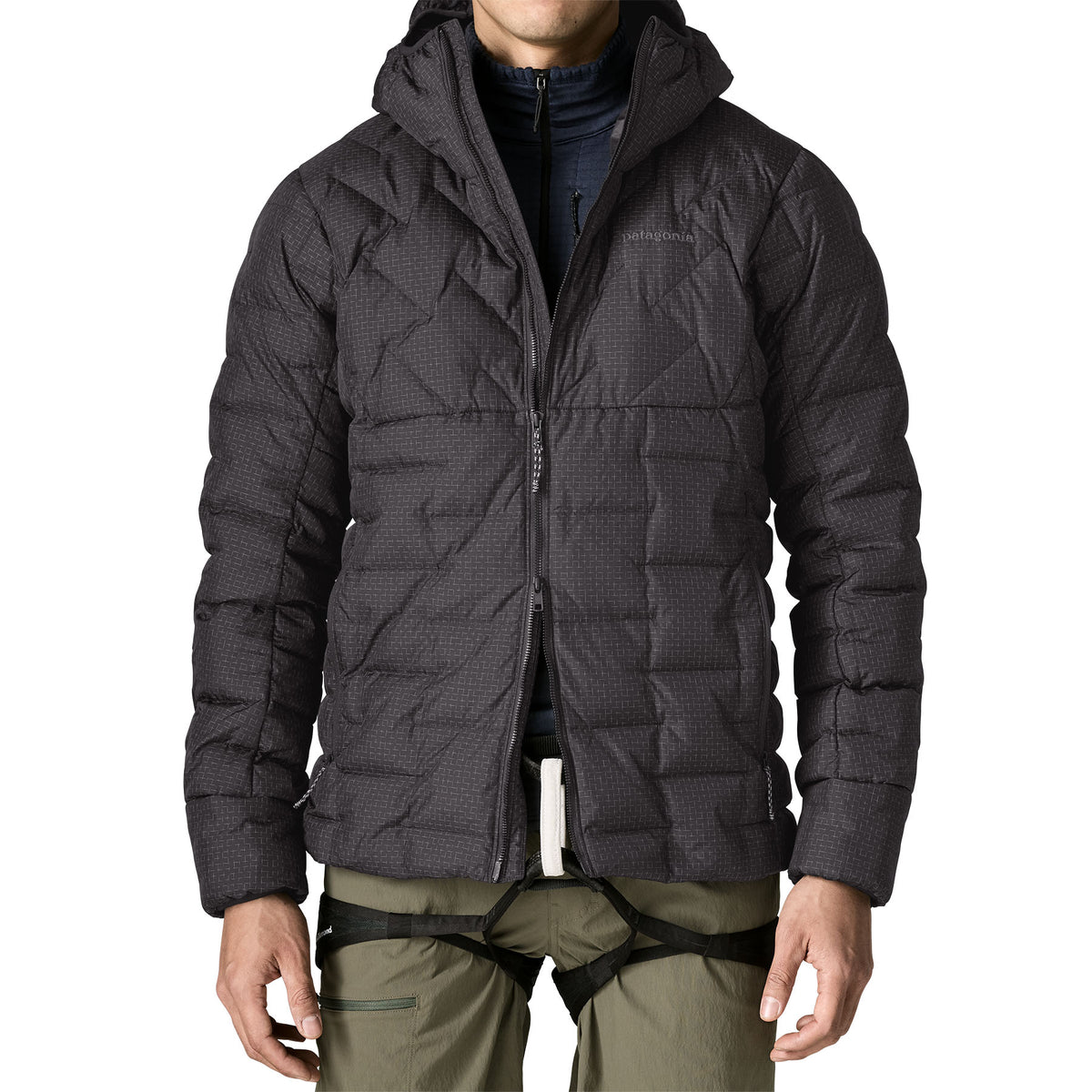 Men's Durable Down Hooded Jacket