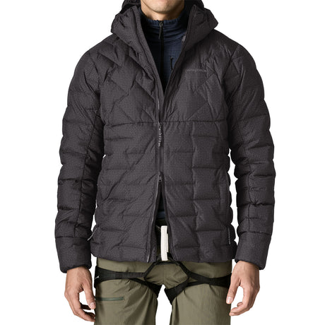 Men's Durable Down Hooded Jacket