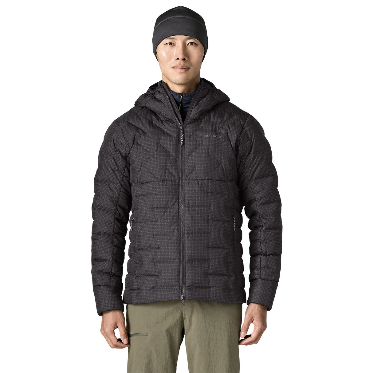 Men's Durable Down Hooded Jacket