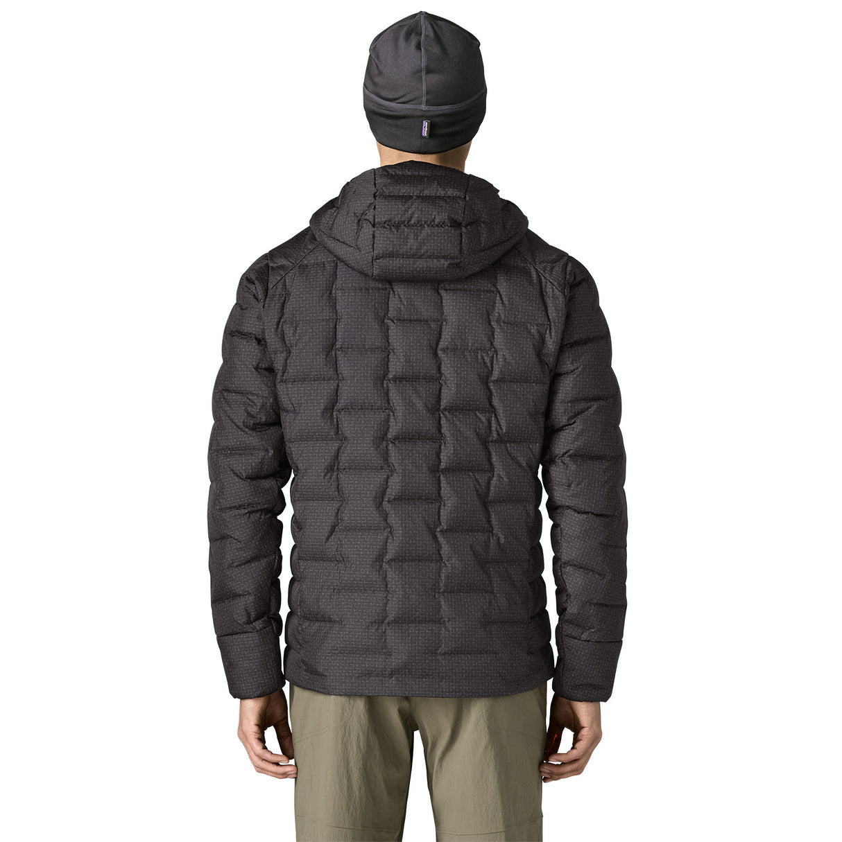 Men's Durable Down Hooded Jacket