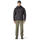 Men's Durable Down Hooded Jacket