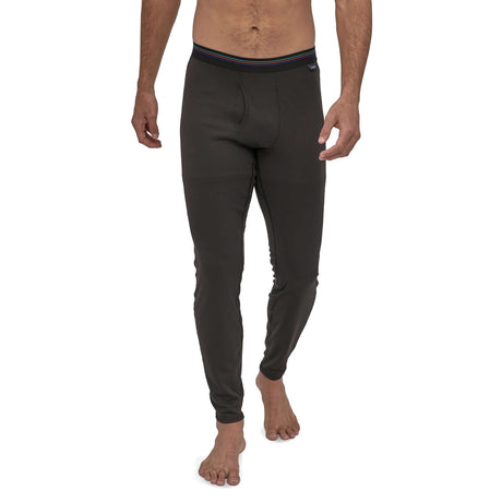 Patagonia Men's Capilene Midweight Bottoms Black / Small-Black / Medium-Black / Large-Black / X-Large #- 53 Degrees North 