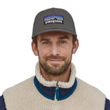 Patagonia P-6 Logo Trucker Hat Cascade Green-Forge Grey-Potters Red-New Navy-Abundant Blue #- 53 Degrees North 