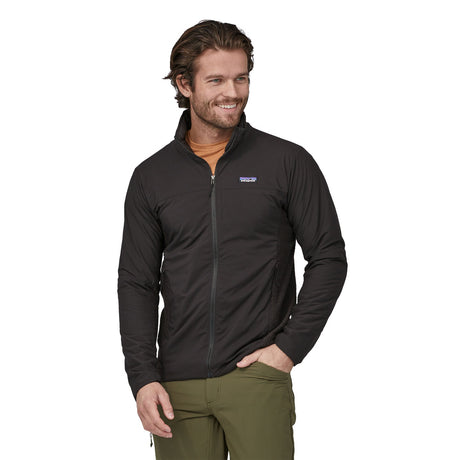 Patagonia Men's Nano-Air Light Hybrid Jacket Black / Small-Black / Medium-Black / Large-Black / X-Large #- 53 Degrees North 