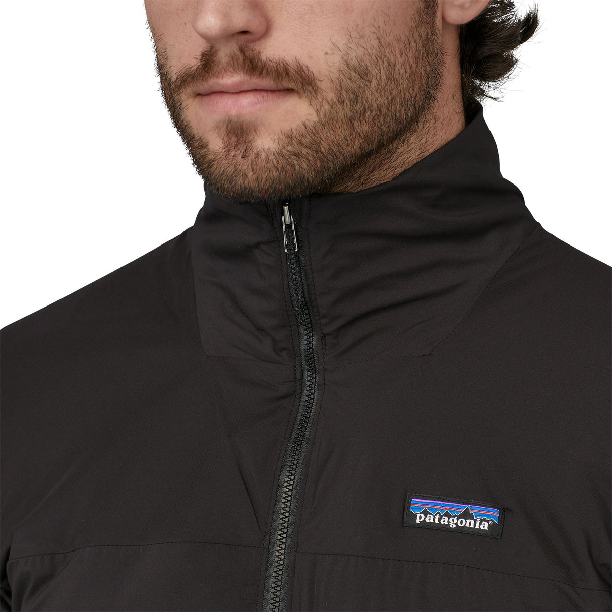 Patagonia Men's Nano-Air Light Hybrid Jacket Black / Small-Black / Medium-Black / Large-Black / X-Large #- 53 Degrees North 