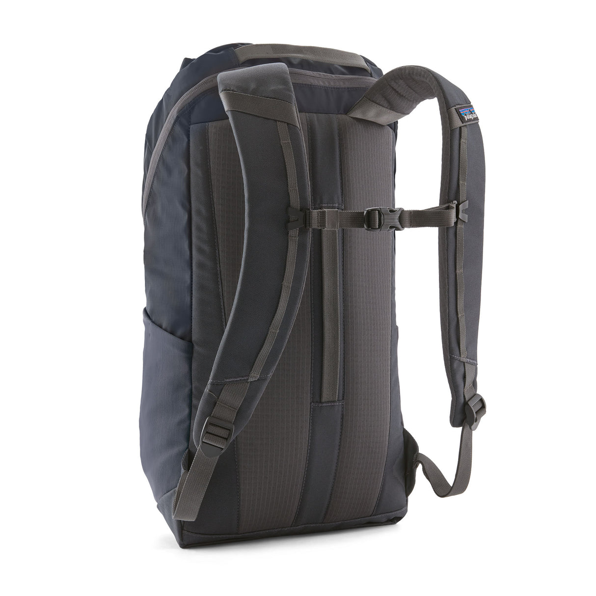 Patagonia Black Hole Pack 25L Backpack Brisk Purple-Black/Black-Smolder Blue-Tidal Teal #- 53 Degrees North 