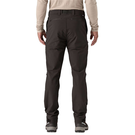 Patagonia Men's Terravia Peak Trousers Black / Small / Short-Black / Small / Regular-Black / Medium / Short-Black / Medium / Regular-Black / Large / Short #- 53 Degrees North 