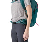 Patagonia Women's Terravia Peak Trousers Smolder Blue / X-Small-Smolder Blue / Small-Smolder Blue / Medium-Smolder Blue / Large-Smolder Blue / X-Large #- 53 Degrees North 