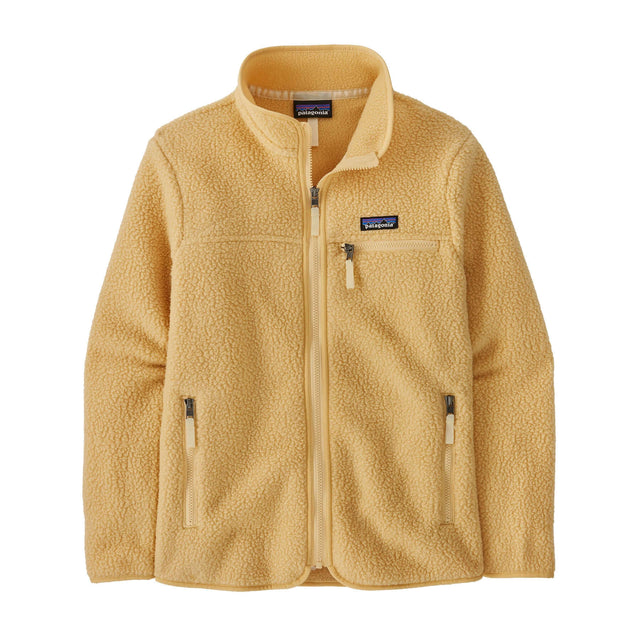 Patagonia Women's Retro Pile Jacket Beeswax Tan / X-Small-Beeswax Tan / Small-Beeswax Tan / Medium-Beeswax Tan / Large-Beeswax Tan / X-Large #- 53 Degrees North 