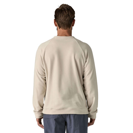 Patagonia Men's Micro D Crewneck Pelican / Small-Pelican / Medium-Pelican / Large-Pelican / X-Large-Still Blue / Small #- 53 Degrees North 