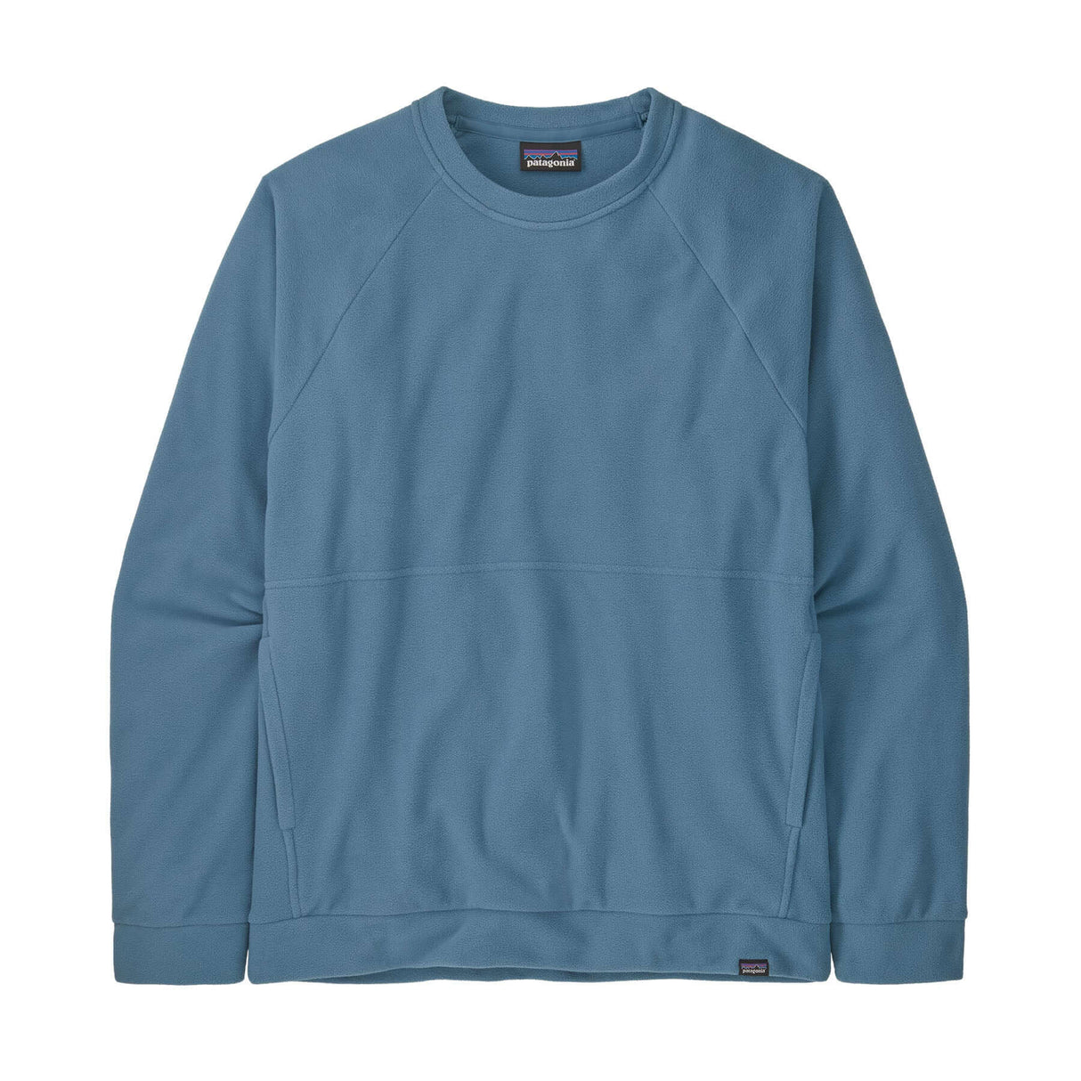 Patagonia Men's Micro D Crewneck Pelican / Small-Pelican / Medium-Pelican / Large-Pelican / X-Large-Still Blue / Small #- 53 Degrees North 