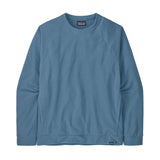 Patagonia Men's Micro D Crewneck Pelican / Small-Pelican / Medium-Pelican / Large-Pelican / X-Large-Still Blue / Small #- 53 Degrees North 