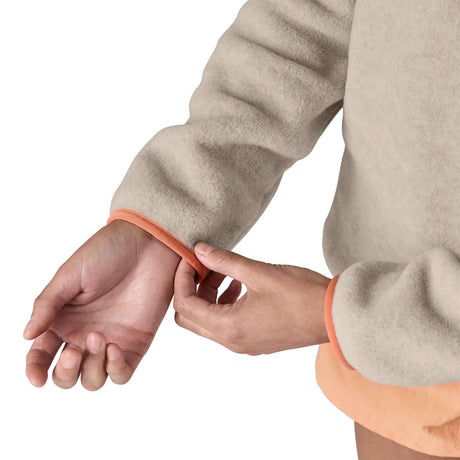 Patagonia Women's Lightweight Synchilla Snap-T Pullover Swallowtail Geo/Still Blue / X-Small-Swallowtail Geo/Still Blue / Small-Swallowtail Geo/Still Blue / Medium-Swallowtail Geo/Still Blue / Large-Swallowtail Geo/Still Blue / X-Large #- 53 Degrees North 