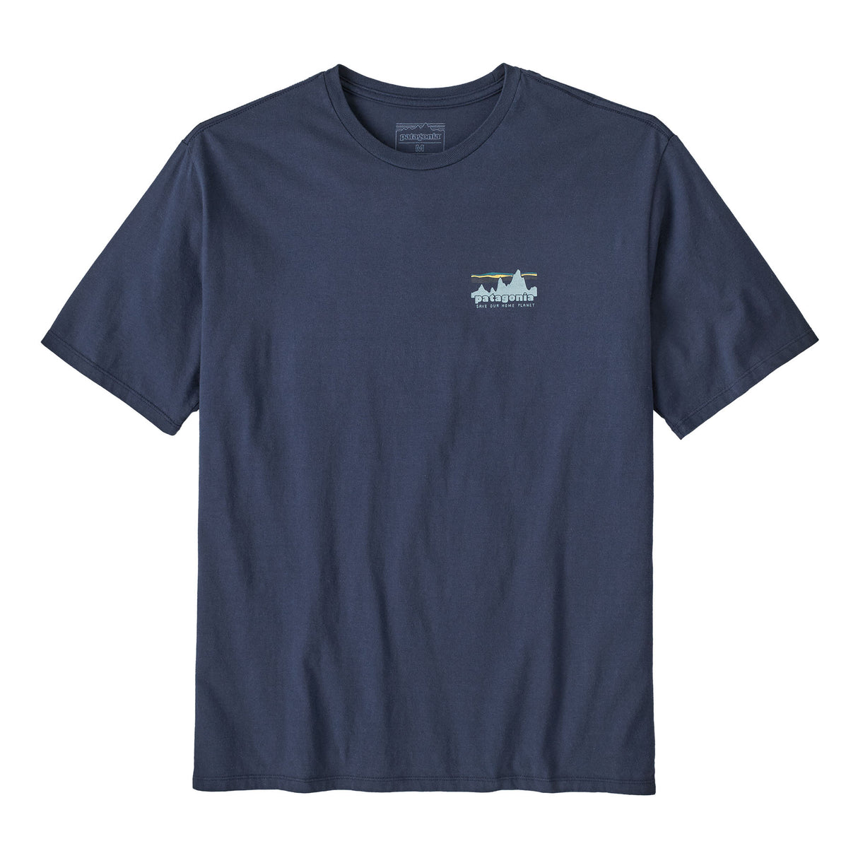 Patagonia Men's '73 Skyline Organic T-Shirt New Navy / Small-New Navy / Medium-New Navy / Large-New Navy / X-Large-New Navy / XX-Large #- 53 Degrees North 
