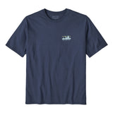 Patagonia Men's '73 Skyline Organic T-Shirt New Navy / Small-New Navy / Medium-New Navy / Large-New Navy / X-Large-New Navy / XX-Large #- 53 Degrees North 
