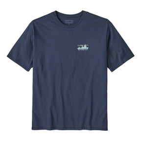 Patagonia Men's '73 Skyline Organic T-Shirt New Navy / Small-New Navy / Medium-New Navy / Large-New Navy / X-Large-New Navy / XX-Large #- 53 Degrees North 