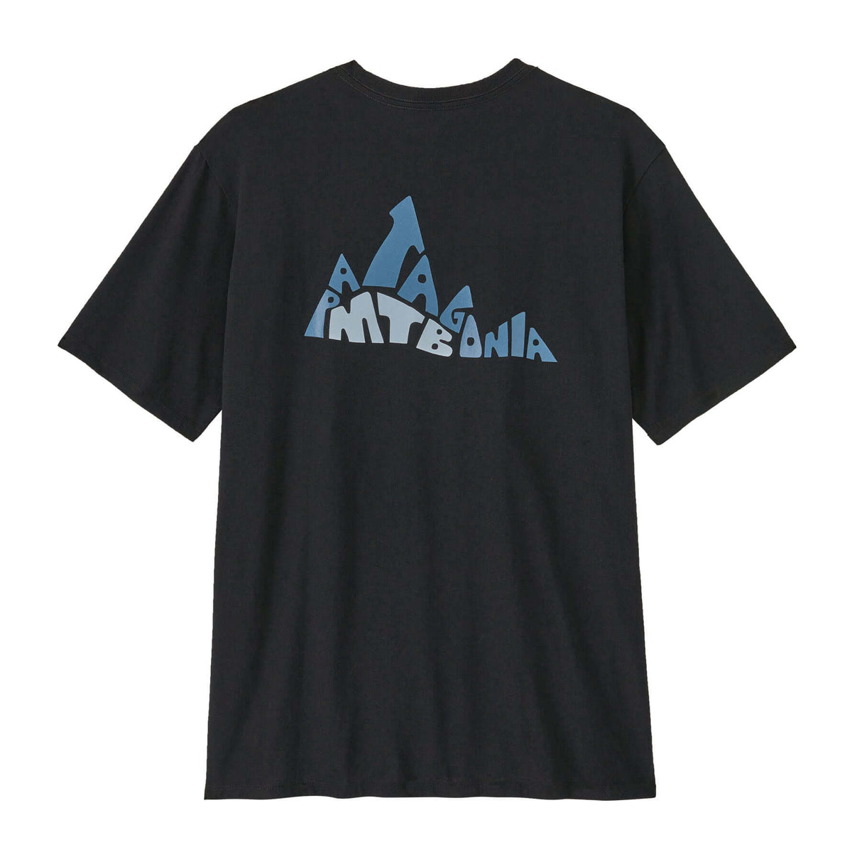 Patagonia Men's Berm Logo Responsibili-Tee Black / Small-Black / Medium-Black / Large-Black / X-Large-Black / XX-Large #- 53 Degrees North 