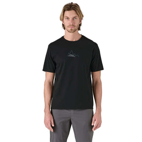 Patagonia Men's Berm Logo Responsibili-Tee Black / Small-Black / Medium-Black / Large-Black / X-Large-Black / XX-Large #- 53 Degrees North 