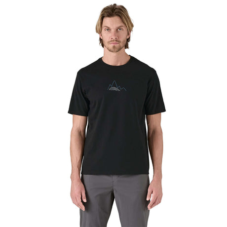 Patagonia Men's Berm Logo Responsibili-Tee Black / Small-Black / Medium-Black / Large-Black / X-Large-Black / XX-Large #- 53 Degrees North 