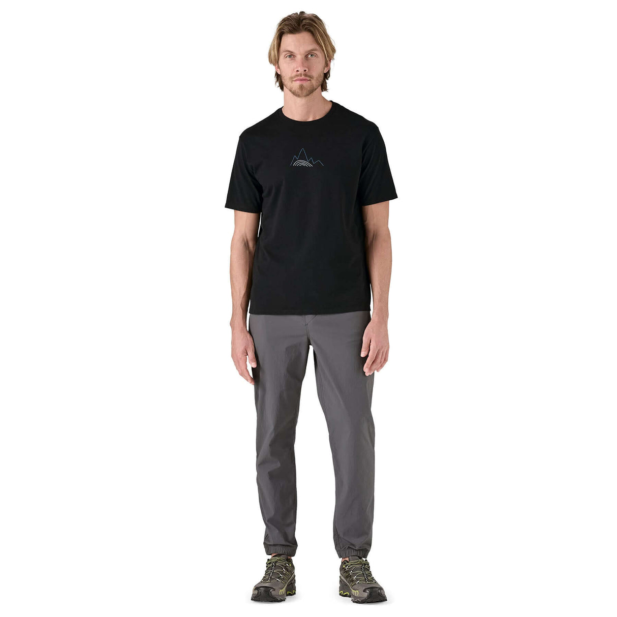 Patagonia Men's Berm Logo Responsibili-Tee Black / Small-Black / Medium-Black / Large-Black / X-Large-Black / XX-Large #- 53 Degrees North 