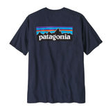 Patagonia Men's P-6 Logo Responsibili-Tee Black / X-Small-Black / Small-Black / Medium-Black / Large-Black / X-Large #- 53 Degrees North 