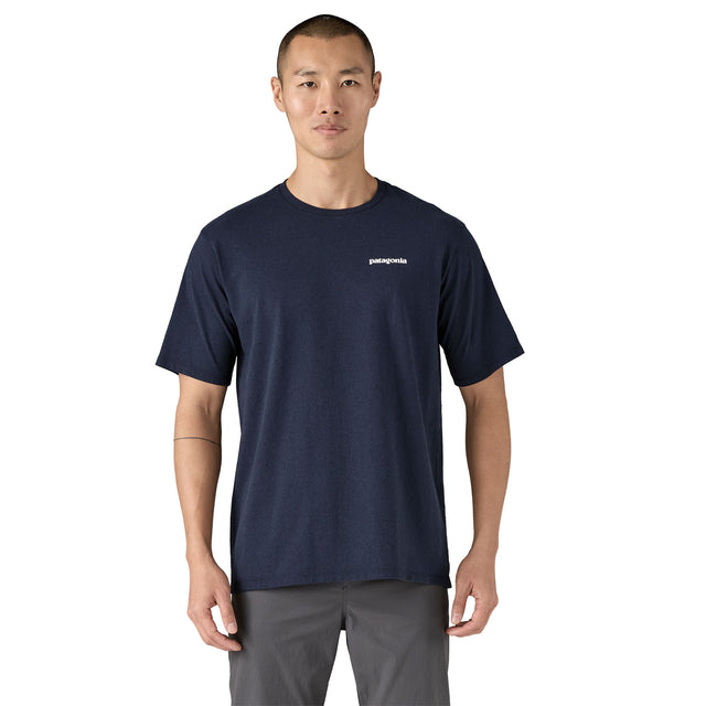 Patagonia Men's P-6 Logo Responsibili-Tee Black / X-Small-Black / Small-Black / Medium-Black / Large-Black / X-Large #- 53 Degrees North 