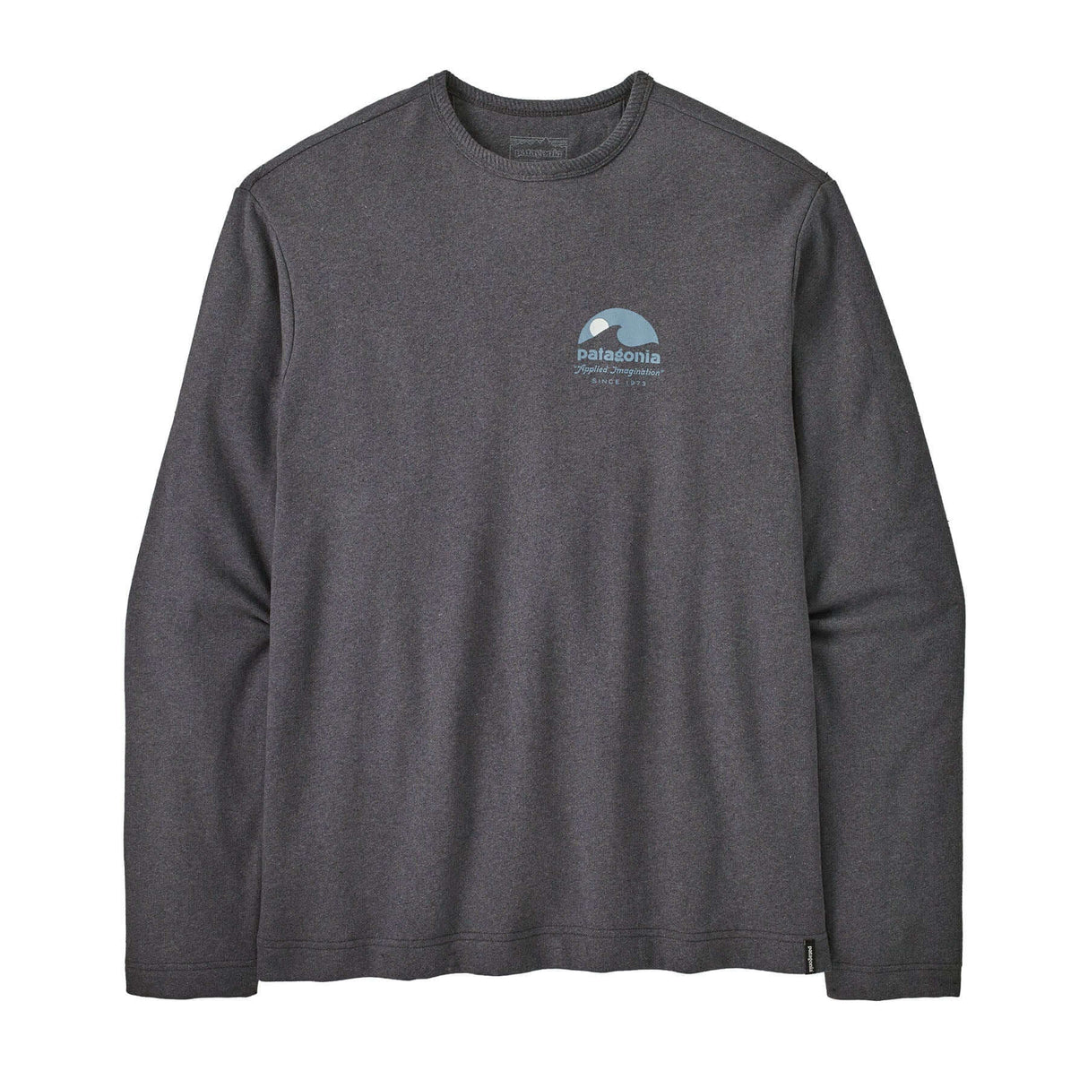 Patagonia Men's Lightweight Applied Wildrise Crew Ink Black / Small-Ink Black / Medium-Ink Black / Large-Ink Black / X-Large-Ink Black / XX-Large #- 53 Degrees North 