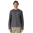 Patagonia Men's Lightweight Applied Wildrise Crew Ink Black / Small-Ink Black / Medium-Ink Black / Large-Ink Black / X-Large-Ink Black / XX-Large #- 53 Degrees North 