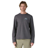 Patagonia Men's Lightweight Applied Wildrise Crew Ink Black / Small-Ink Black / Medium-Ink Black / Large-Ink Black / X-Large-Ink Black / XX-Large #- 53 Degrees North 