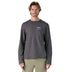 Patagonia Men's Lightweight Applied Wildrise Crew Ink Black / Small-Ink Black / Medium-Ink Black / Large-Ink Black / X-Large-Ink Black / XX-Large #- 53 Degrees North 