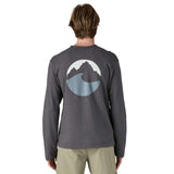 Patagonia Men's Lightweight Applied Wildrise Crew Ink Black / Small-Ink Black / Medium-Ink Black / Large-Ink Black / X-Large-Ink Black / XX-Large #- 53 Degrees North 