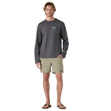 Patagonia Men's Lightweight Applied Wildrise Crew Ink Black / Small-Ink Black / Medium-Ink Black / Large-Ink Black / X-Large-Ink Black / XX-Large #- 53 Degrees North 