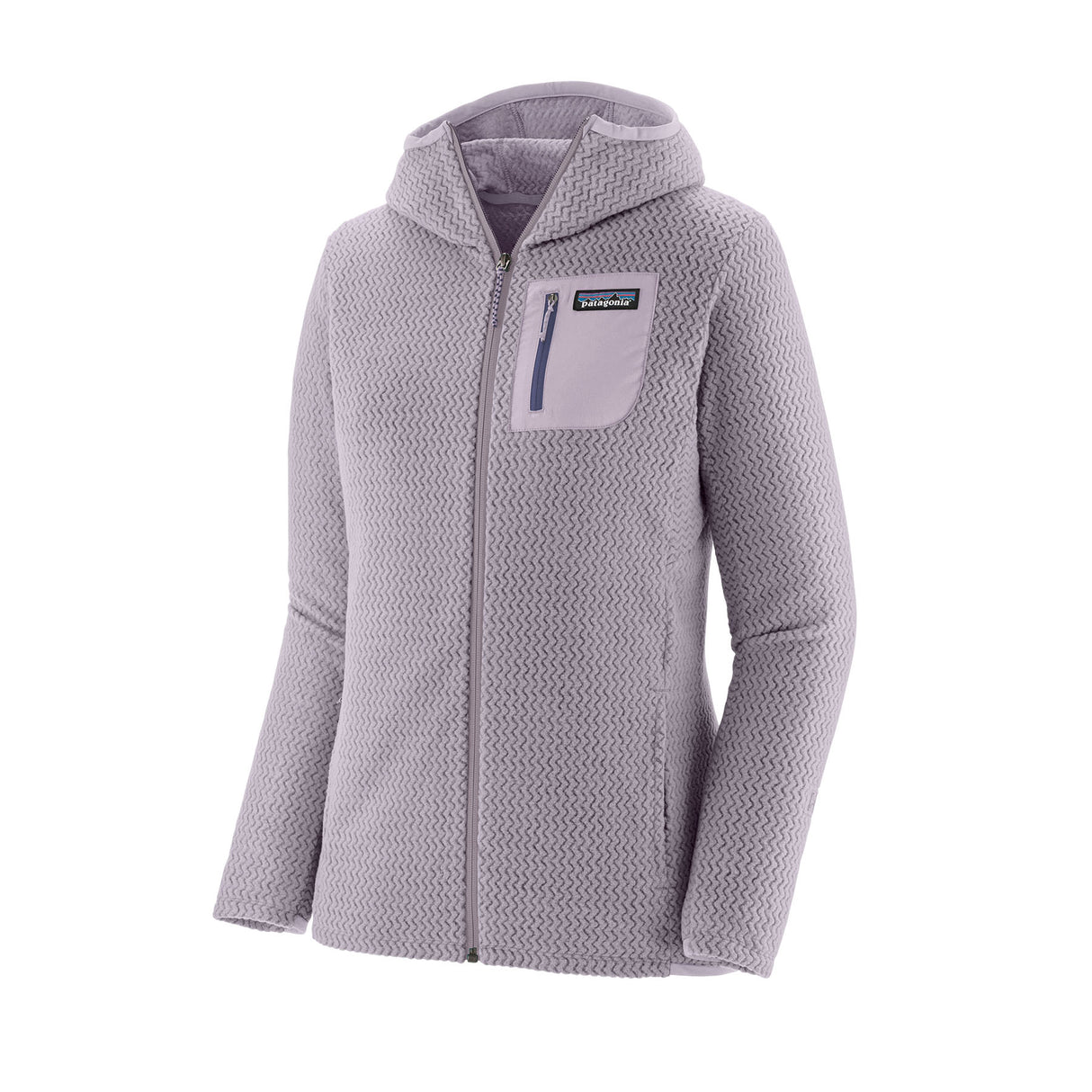 Patagonia Women's R1 Air Full-Zip Hooded Fleece Jacket Ellwood Green / X-Small-Ellwood Green / Small-Ellwood Green / Medium-Ellwood Green / Large-Ellwood Green / X-Large #- 53 Degrees North 