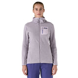 Patagonia Women's R1 Air Full-Zip Hooded Fleece Jacket Ellwood Green / X-Small-Ellwood Green / Small-Ellwood Green / Medium-Ellwood Green / Large-Ellwood Green / X-Large #- 53 Degrees North 