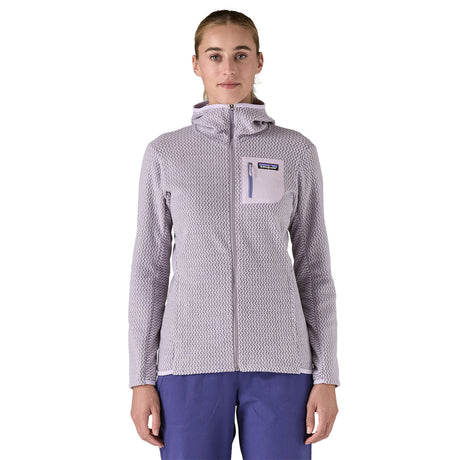 Patagonia Women's R1 Air Full-Zip Hooded Fleece Jacket Ellwood Green / X-Small-Ellwood Green / Small-Ellwood Green / Medium-Ellwood Green / Large-Ellwood Green / X-Large #- 53 Degrees North 