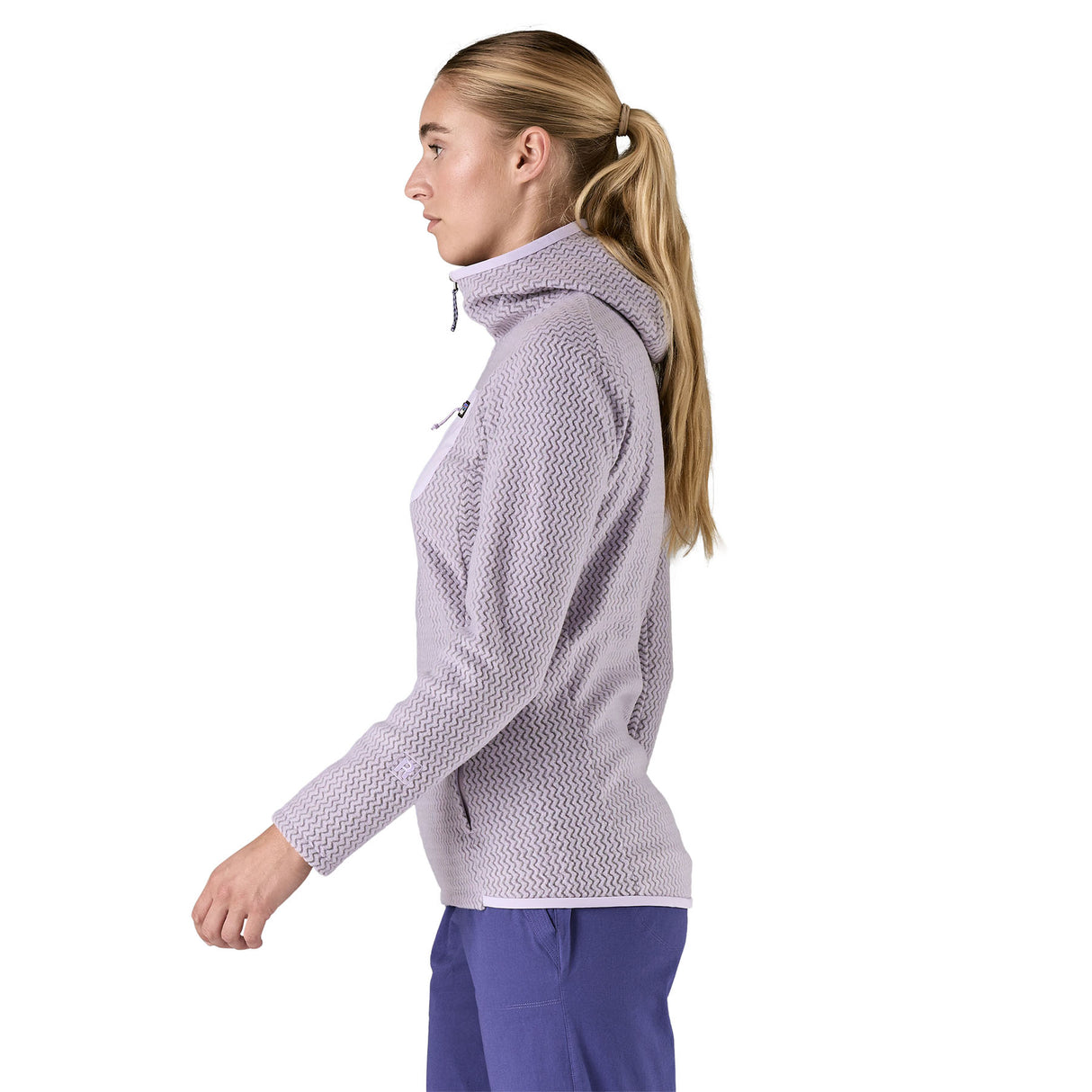 Patagonia Women's R1 Air Full-Zip Hooded Fleece Jacket Ellwood Green / X-Small-Ellwood Green / Small-Ellwood Green / Medium-Ellwood Green / Large-Ellwood Green / X-Large #- 53 Degrees North 