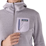Patagonia Women's R1 Air Full-Zip Hooded Fleece Jacket Ellwood Green / X-Small-Ellwood Green / Small-Ellwood Green / Medium-Ellwood Green / Large-Ellwood Green / X-Large #- 53 Degrees North 